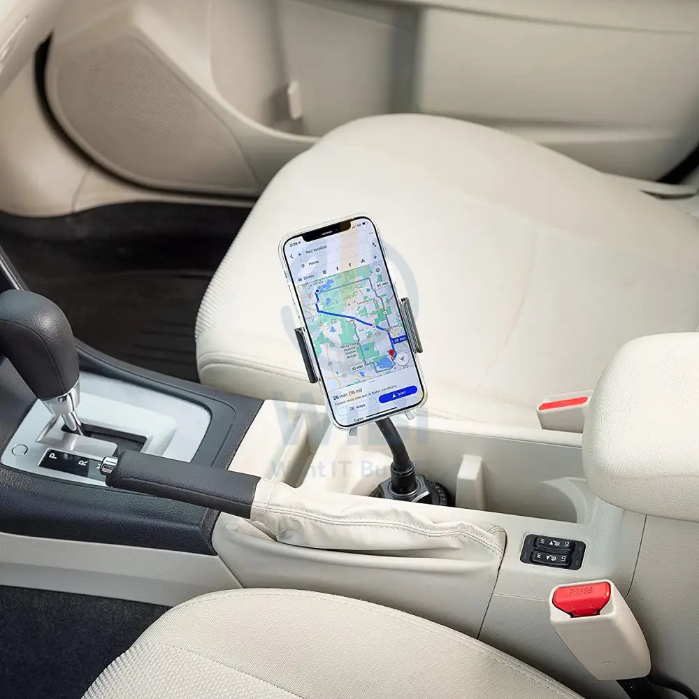 Niteize Squeeze Universal Cup Holder Mount Accessories > Mobiles & Tablets > Mobiles > Mobile Holder / Stands