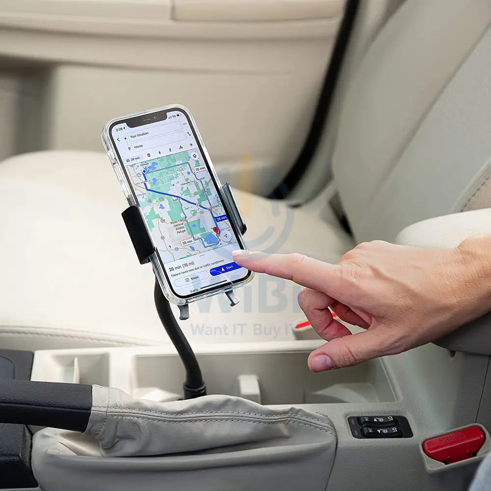 Niteize Squeeze Universal Cup Holder Mount Accessories > Mobiles & Tablets > Mobiles > Mobile Holder / Stands