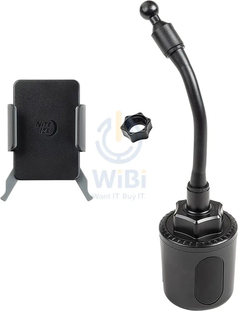 Niteize Squeeze Universal Cup Holder Mount Accessories > Mobiles & Tablets > Mobiles > Mobile Holder / Stands