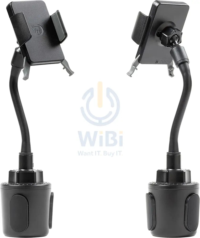 Niteize Squeeze Universal Cup Holder Mount Accessories > Mobiles & Tablets > Mobiles > Mobile Holder / Stands