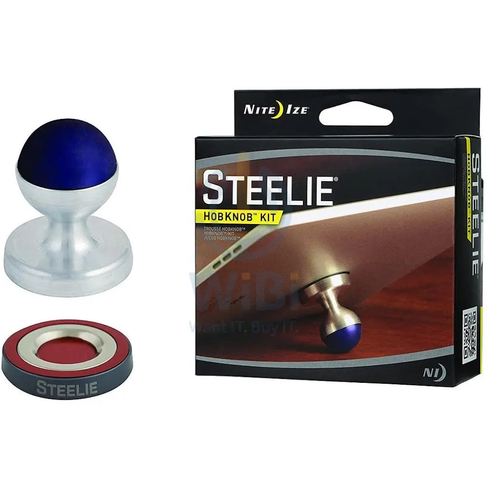 NiteIze Steelie iPad HobKnob Kit Accessories > Mobiles & Tablets > Mobiles > Mobile Holder / Stands