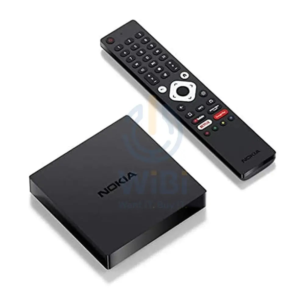 Nokia Box 8000 Streaming Player - 4K UHD / 8GB / Bluetooth / Black Accessories > Smart Devices > Smart TV > Offer Zone