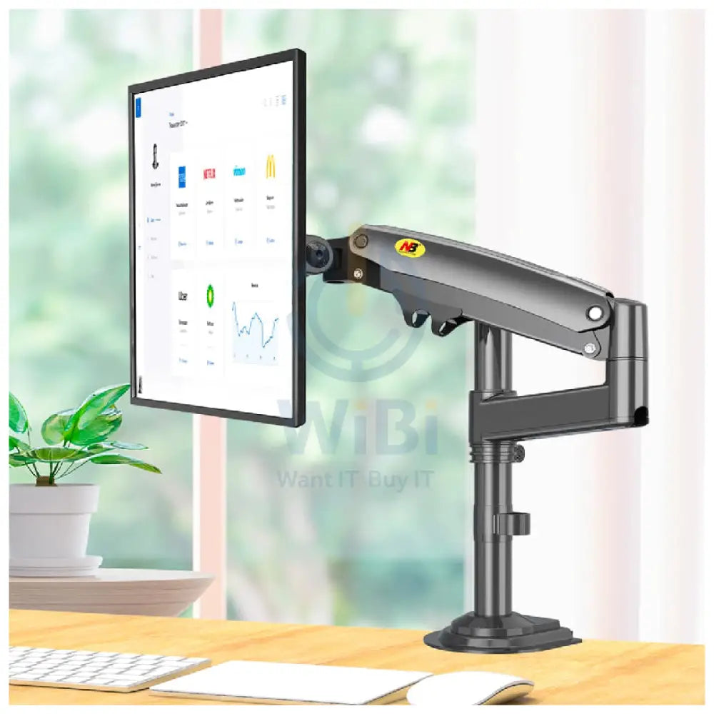 NORTH BAYOU F100 Swivel Monitor Desk Mount - 22” – 35” screens Accessories > Other Accessories