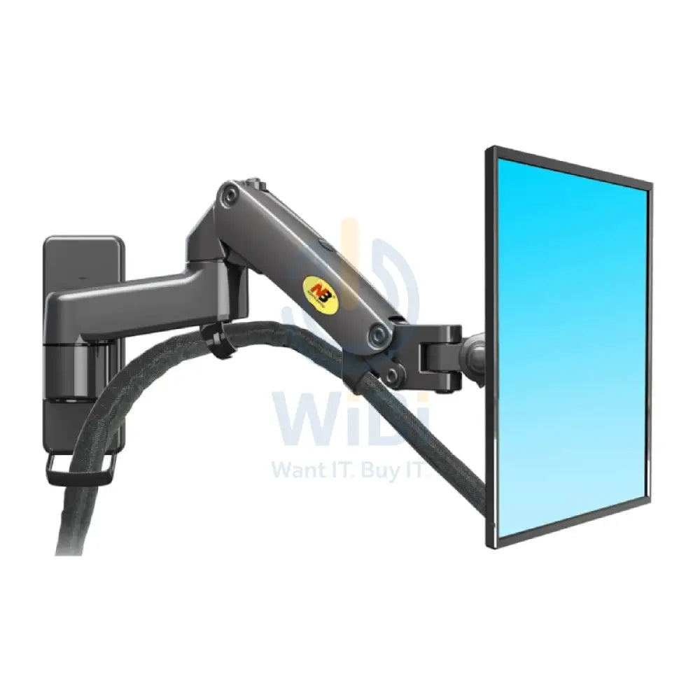 NORTH BAYOU F150 Gas-Strut Monitor Wall Mount - 17″- 35″ screens Accessories > Other Accessories