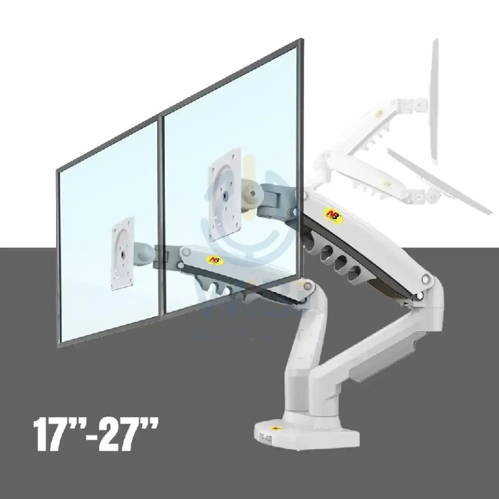 NORTH BAYOU F160 Dual Gas Strut Desktop Monitor Mount - 17” – 27” screens Accessories > Other Accessories