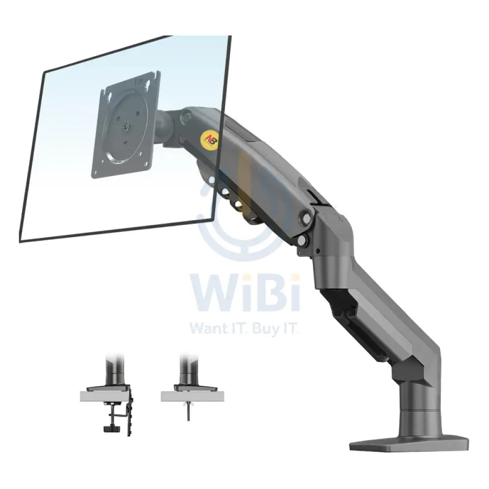 NORTH BAYOU F80 Single arm Mount - 17″ – 30″ screens Accessories > Other Accessories