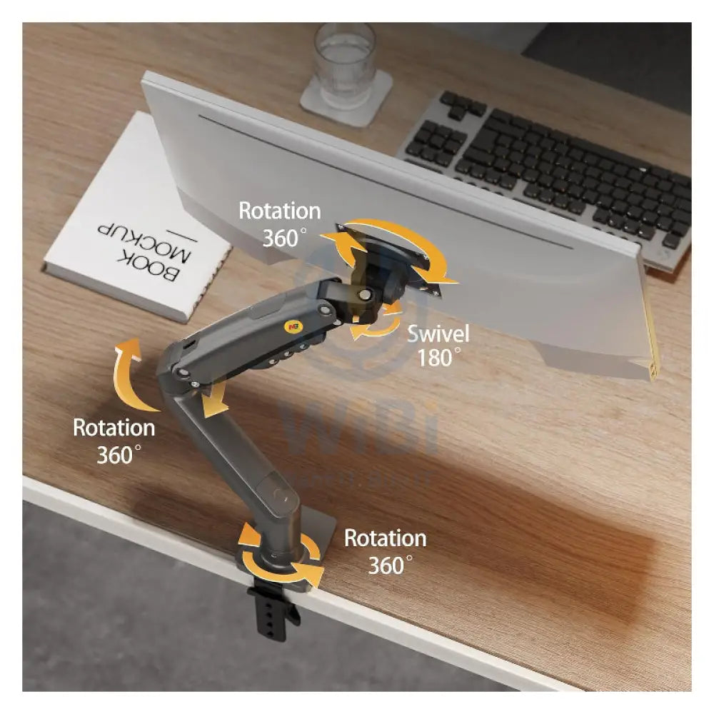 NORTH BAYOU F80 Single arm Mount - 17″ – 30″ screens Accessories > Other Accessories