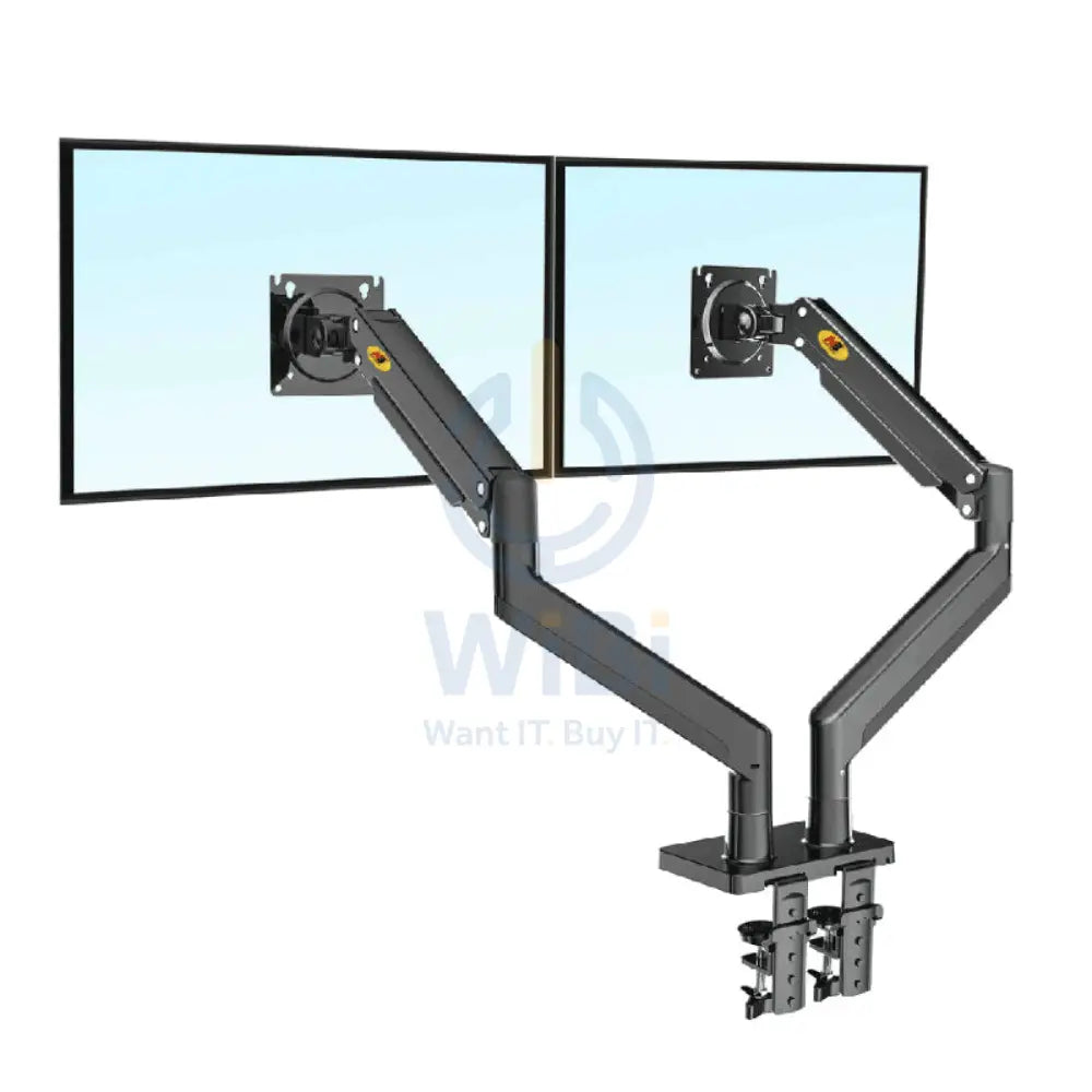 NORTH BAYOU G32 Ultra Wide Full Motion Swivel Dual Monitor - 22” – 32” screens Accessories > Other Accessories