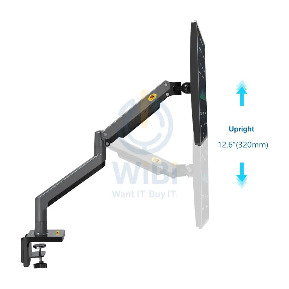 NORTH BAYOU G45 Full Motion Swivel Monitor Mount with Gas Spring - 22” - 40” screens Accessories > Other Accessories