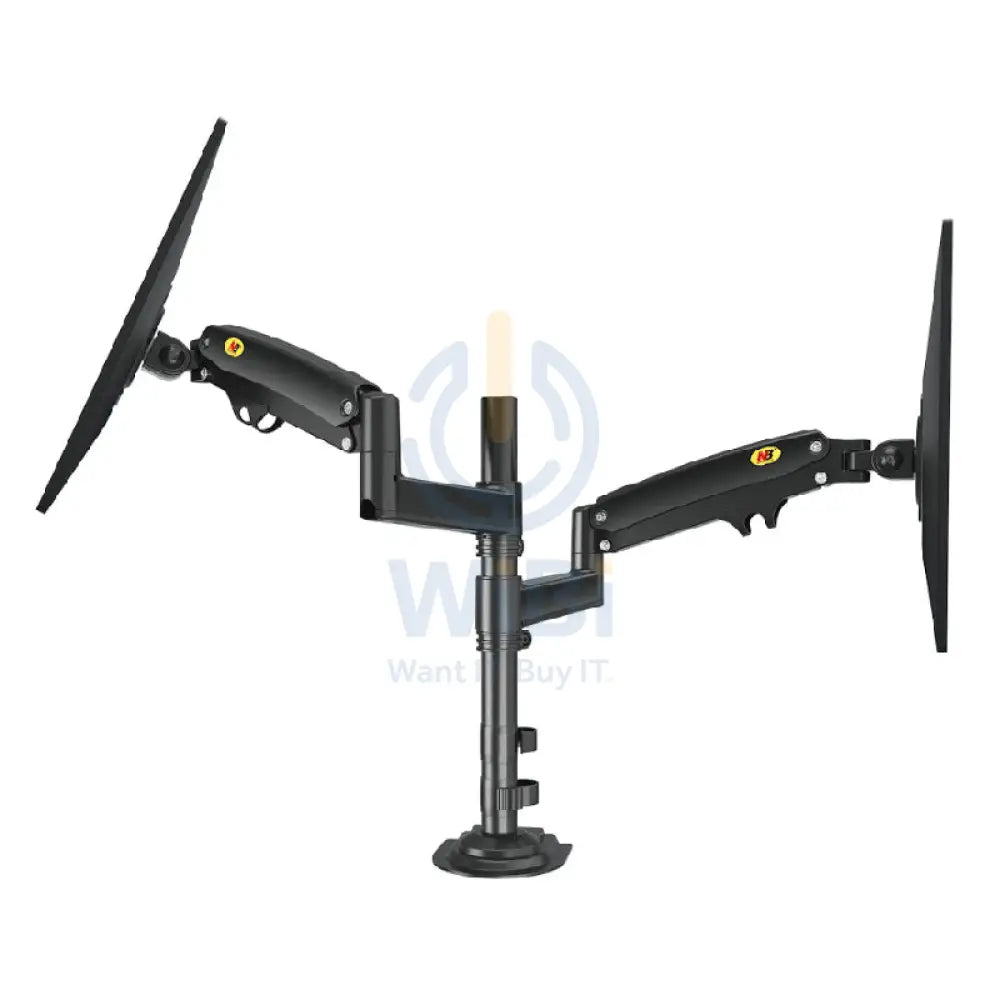 NORTH BAYOU H180 V2 Dual Monitor Swivel Desk Mount For 17″-27″ Screens Accessories > Other Accessories