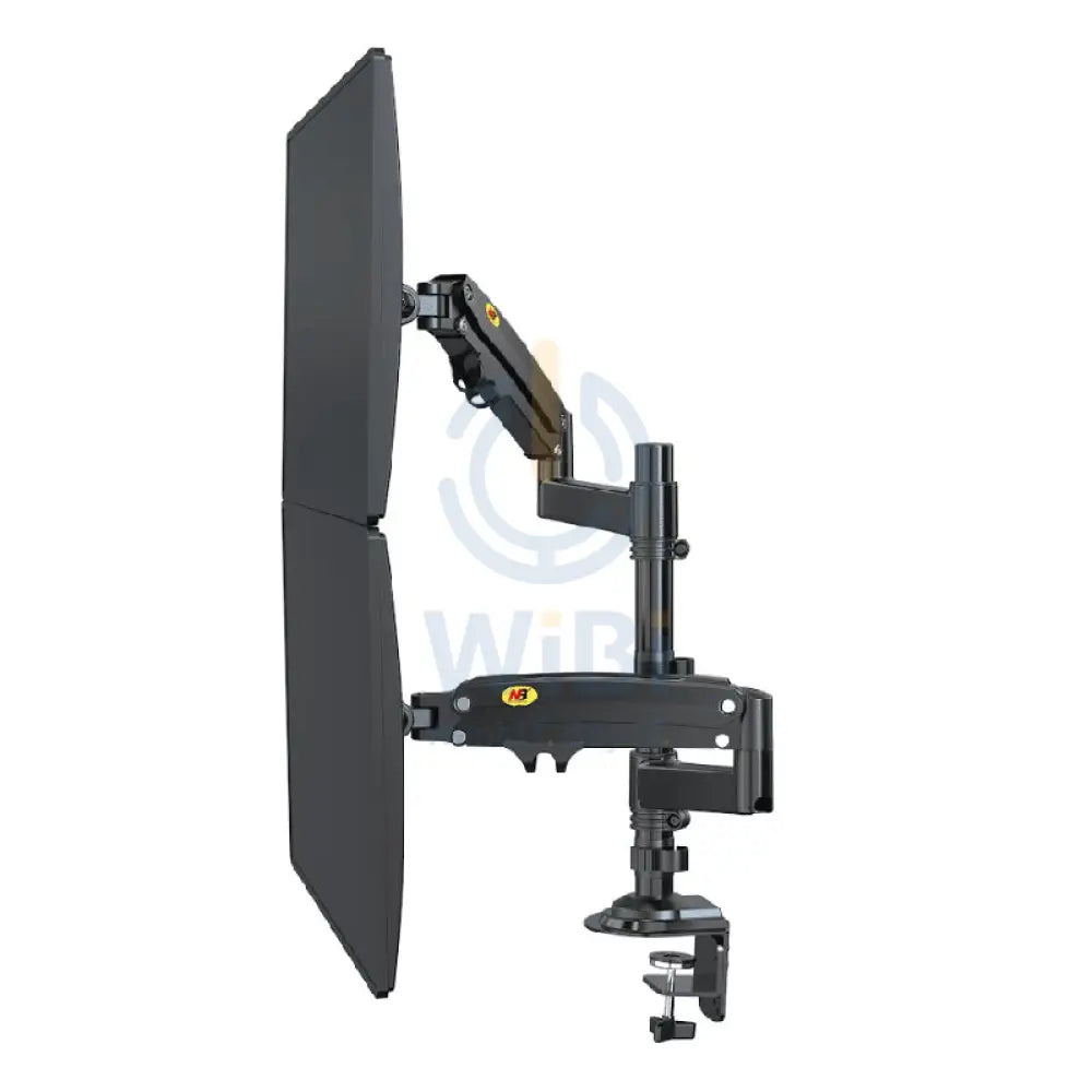 NORTH BAYOU H180 V2 Dual Monitor Swivel Desk Mount For 17″-27″ Screens Accessories > Other Accessories