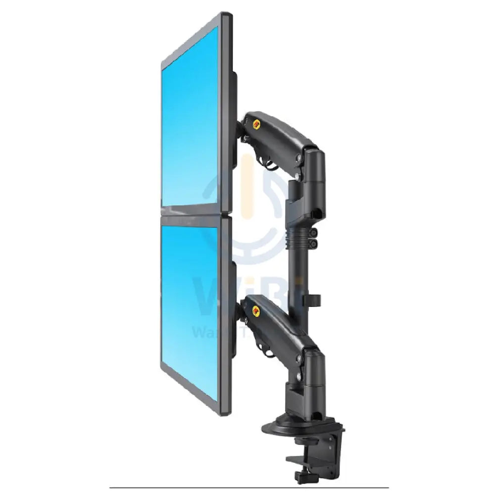 NORTH BAYOU H180 V2 Dual Monitor Swivel Desk Mount For 17″-27″ Screens Accessories > Other Accessories
