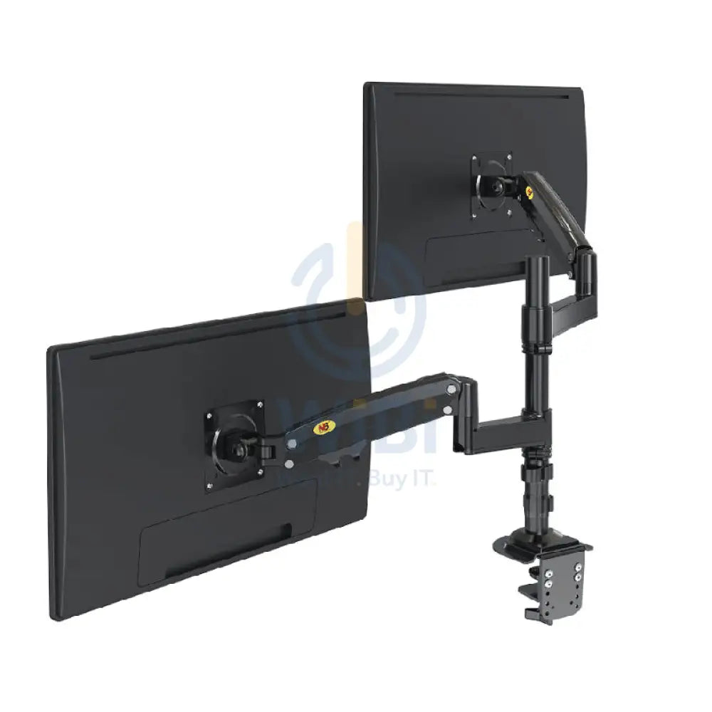 NORTH BAYOU H180 V2 Dual Monitor Swivel Desk Mount For 17″-27″ Screens Accessories > Other Accessories