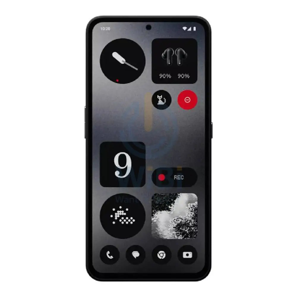 لا شيء CMF Phone 1 - 256 جيجابايت / 8 جيجابايت / 6.67 بوصة AMOLED / 5جي .67 بوصة / 5جي أسود / هاتف هواتف تابلت هواتف