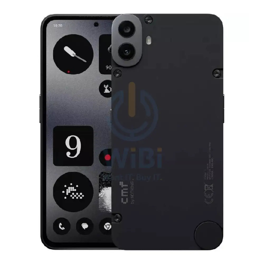 لا شيء CMF Phone 1 - 256 جيجابايت / 8 جيجابايت / 6.67 بوصة AMOLED / 5جي .67 بوصة / 5جي أسود / هاتف هواتف تابلت هواتف