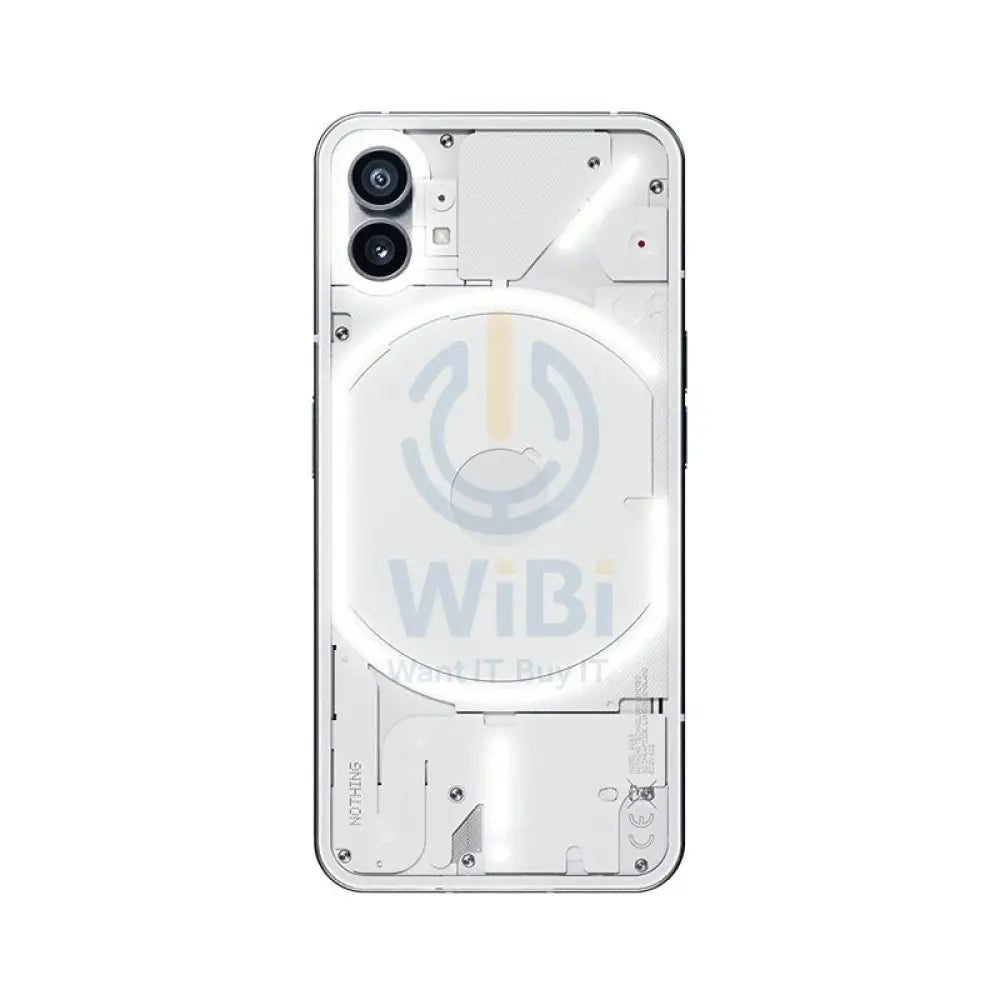 Nothing Phone 1 - 256GB / 8GB / 6.55’’ LCD / Wi-Fi / 5G / White - Mobile Mobiles & Tablets > Mobiles