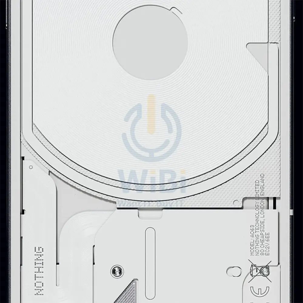 Nothing Phone 1 - 256GB / 8GB / 6.55’’ LCD / Wi-Fi / 5G / White - Mobile Mobiles & Tablets > Mobiles