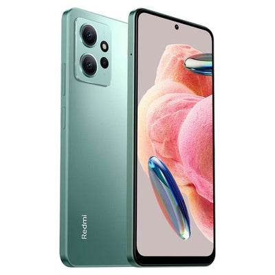 Redmi Note 12 8GB RAM + 128GB Memory – Mint Green Mobiles & Tablets > Mobiles > Offer Zone