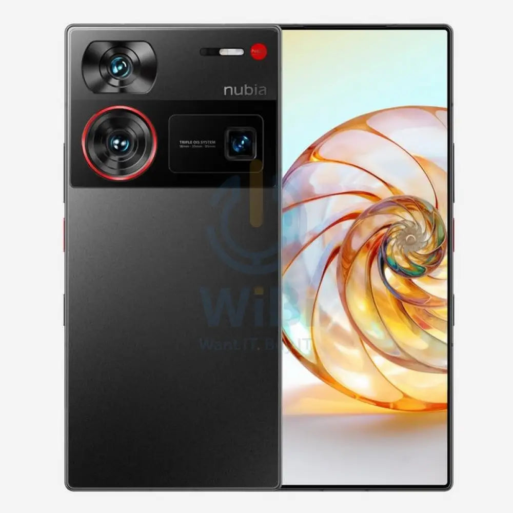 Nubia Z60 Ultra Pro 5G Dual SIM 512GB 16GB RAM Phone - Black Mobiles & Tablets > Mobiles