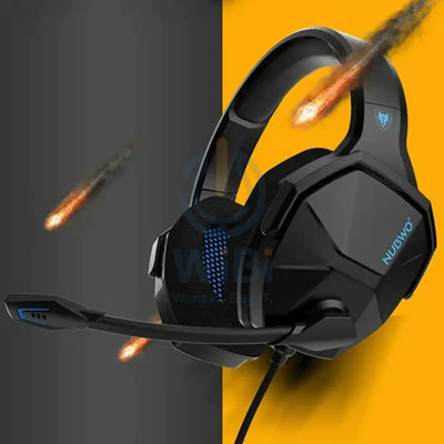 NUBWO N13 3.5mm Gaming Headset - Black Accessories > Audio > Headphones > Gaming Zone