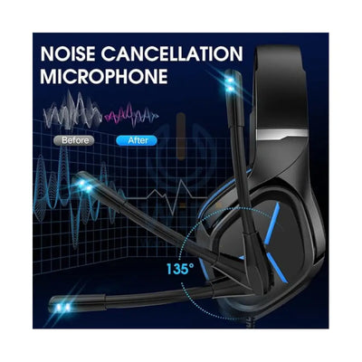 Nulliplex N1 Gaming Headphones - Blue Accessories > Audio > Headphones > Gaming Zone