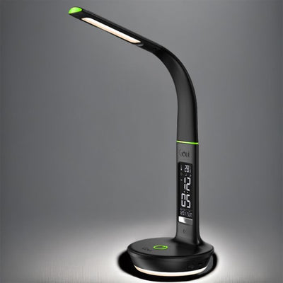 GOUI Nuru Ultra Wireless Table Lamp with Speaker - Black