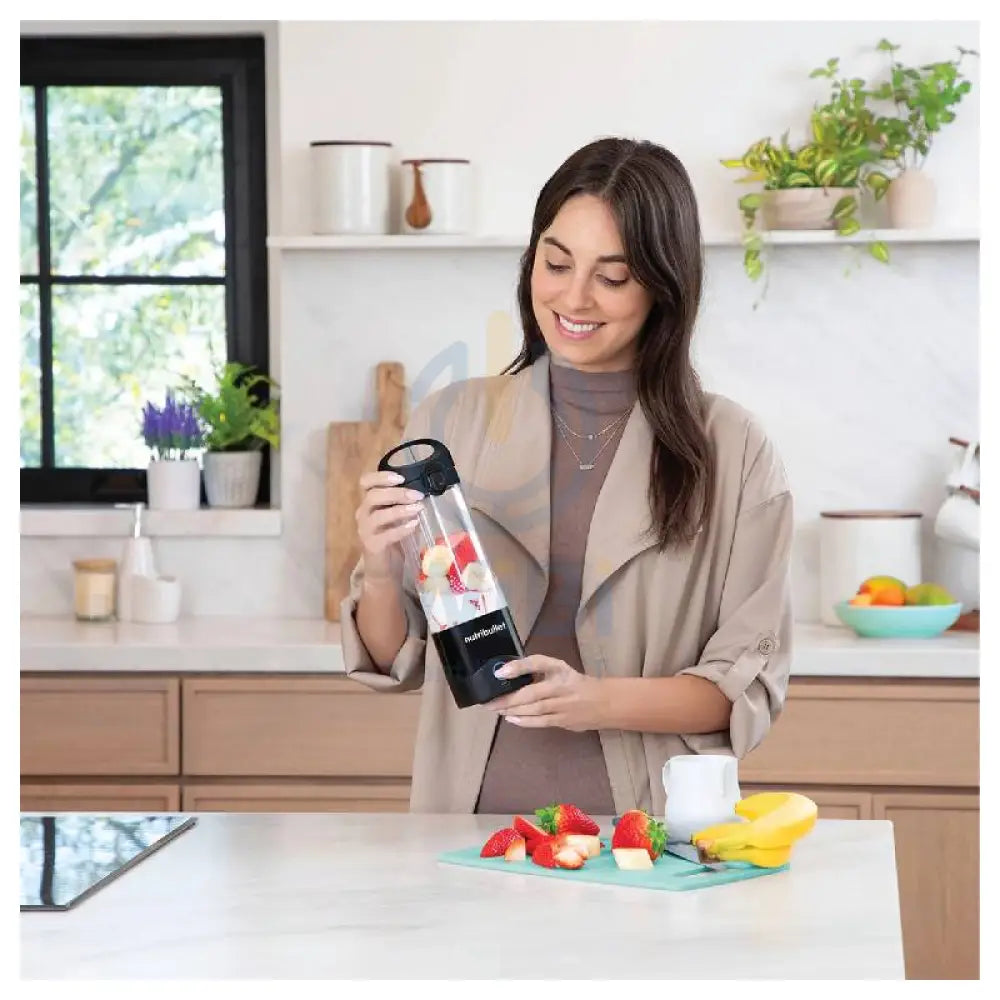 Nutribullet NB-PB475K Rechargeable Portable Blender - Black Accessories > Smart Devices
