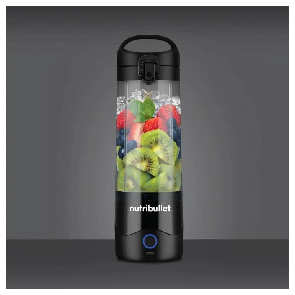 Nutribullet NB-PB475K Rechargeable Portable Blender - Black Accessories > Smart Devices