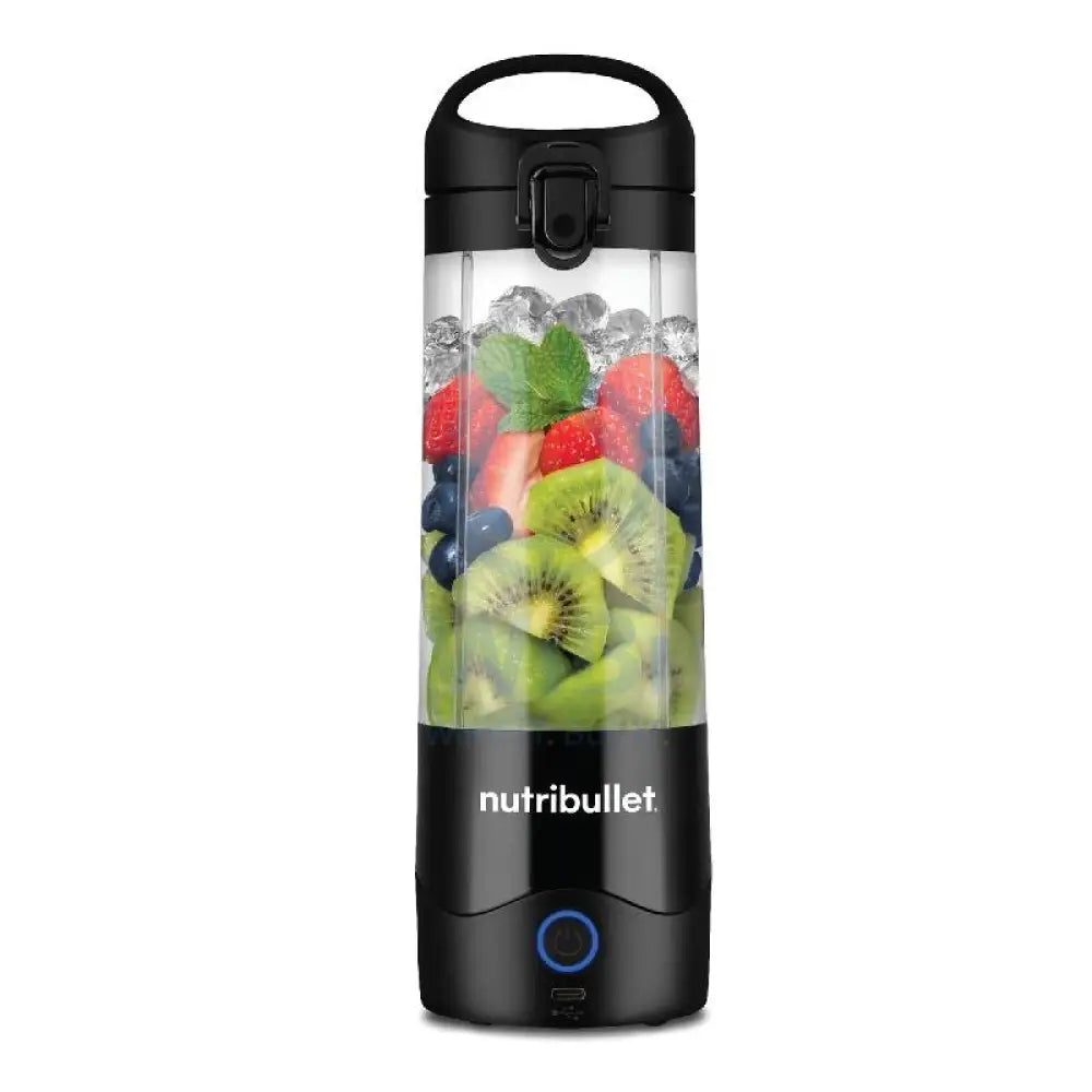 Nutribullet NB-PB475K Rechargeable Portable Blender - Black Accessories > Smart Devices