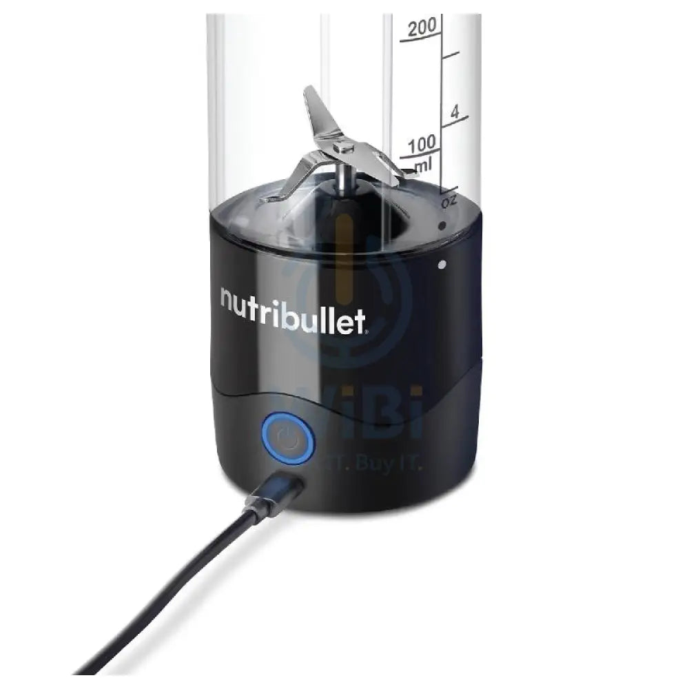 Nutribullet NB-PB475K Rechargeable Portable Blender - Black Accessories > Smart Devices