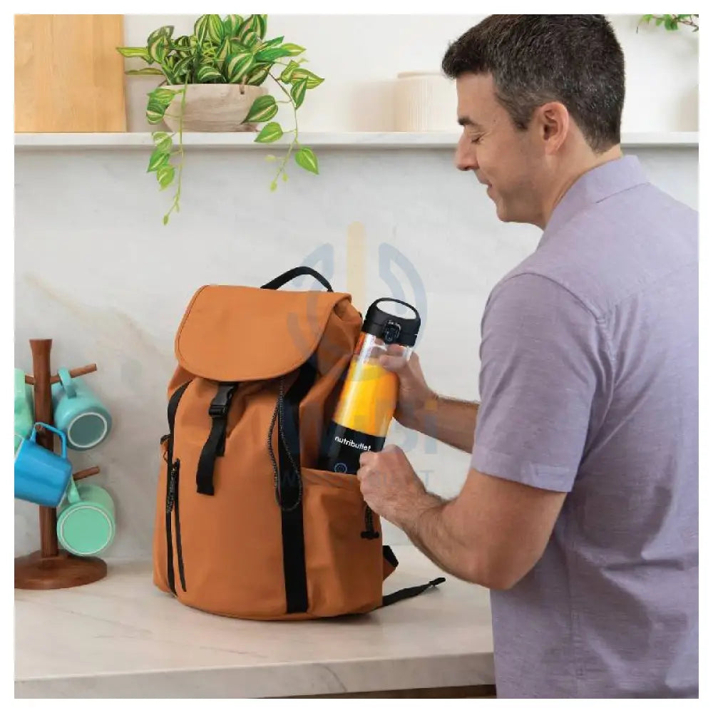 Nutribullet NB-PB475K Rechargeable Portable Blender - Black Accessories > Smart Devices