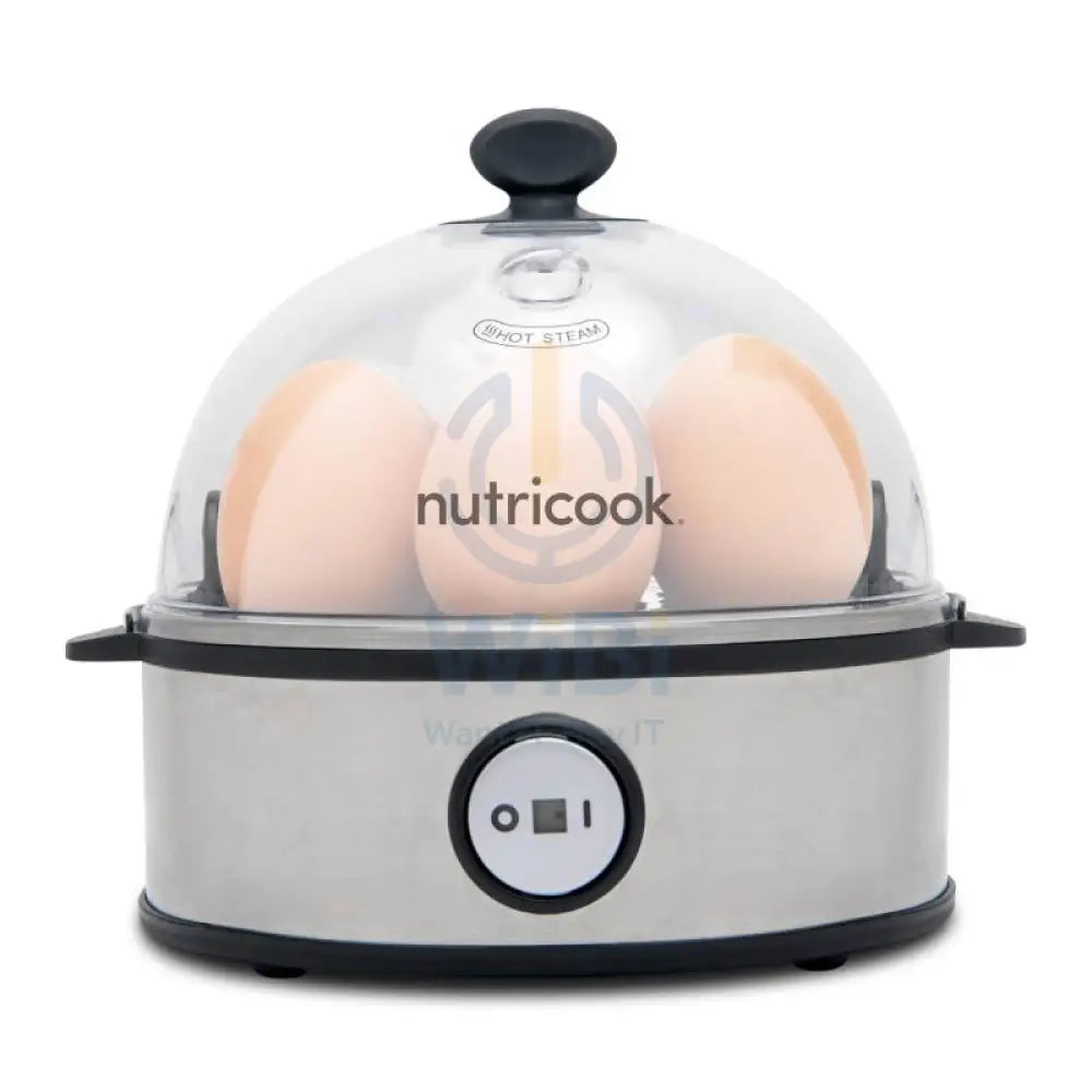 Nutricook NC-EC360 Rapid Egg Cooker - 360 Watts / 7 Eggs Cooking Rack Accessories > Smart Devices