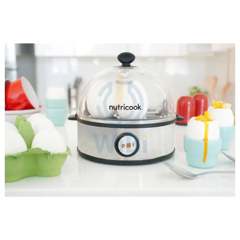 Nutricook NC-EC360 Rapid Egg Cooker - 360 Watts / 7 Eggs Cooking Rack Accessories > Smart Devices