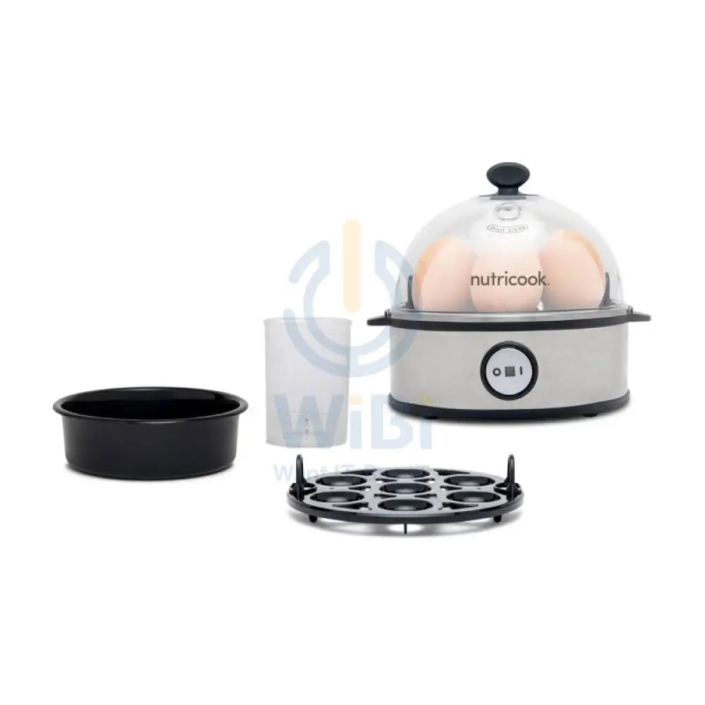 Nutricook NC-EC360 Rapid Egg Cooker - 360 Watts / 7 Eggs Cooking Rack Accessories > Smart Devices