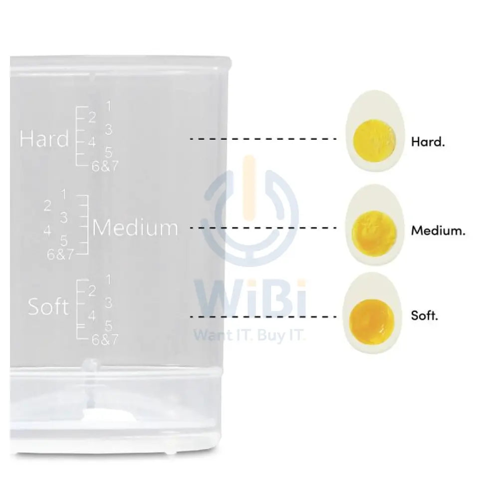 Nutricook NC-EC360 Rapid Egg Cooker - 360 Watts / 7 Eggs Cooking Rack Accessories > Smart Devices