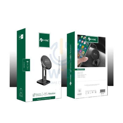 NYORK Universal Magnetic Car Mount - Black Accessories > Mobiles & Tablets > Mobiles > Mobile Holder / Stands
