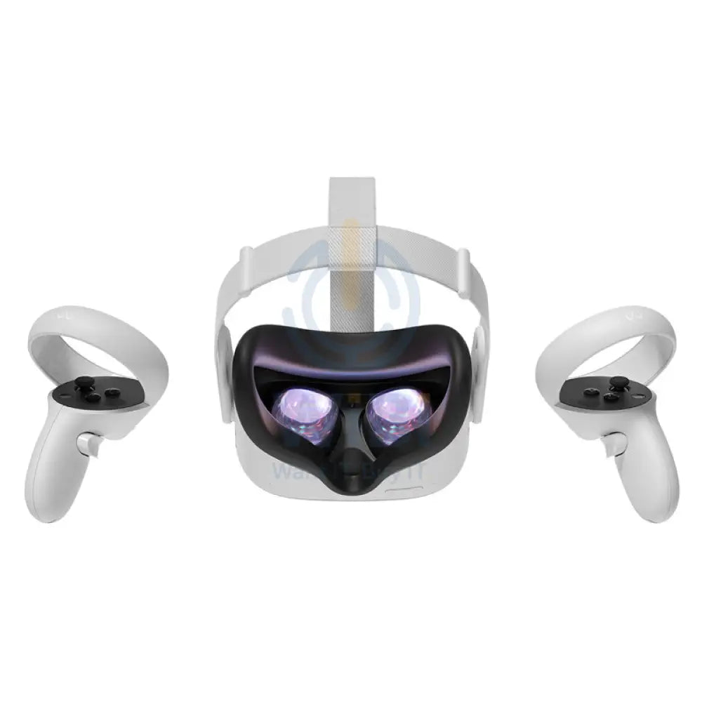 سماعة الواقع الافتراضي Oculus Meta Quest 2 متقدم كل- سناب دراجون XR2 / كور - 6 جيجابايت رام / 128 جيجابايت تخزين / واي-فاي
