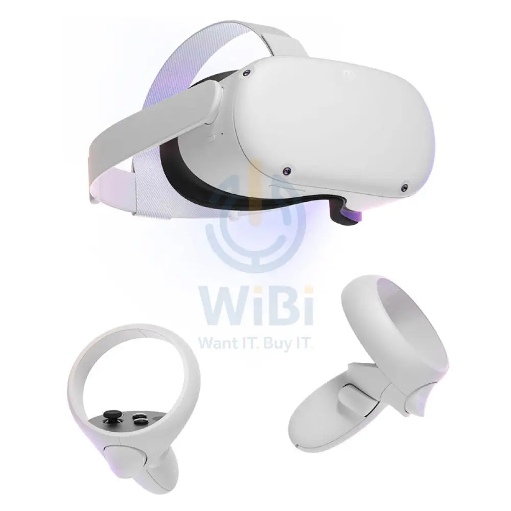 سماعة الواقع الافتراضي Oculus Meta Quest 2 متقدم كل- سناب دراجون XR2 / كور - 6 جيجابايت رام / 128 جيجابايت تخزين / واي-فاي