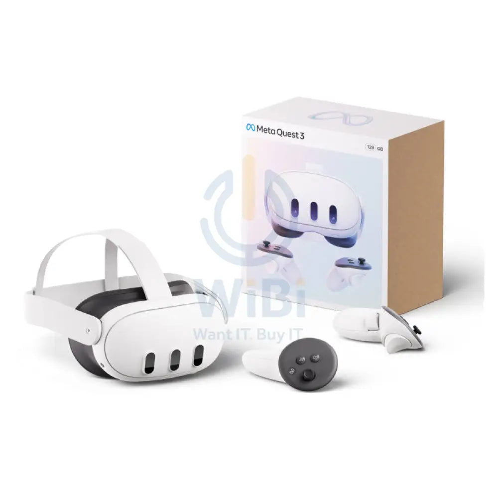 Oculus Meta Quest 3 Advanced All-in-One VR Headset - Snapdragon XR2 Gen 2 / Octa-Core / 8GB RAM / 128GB Storage / Wi-Fi
