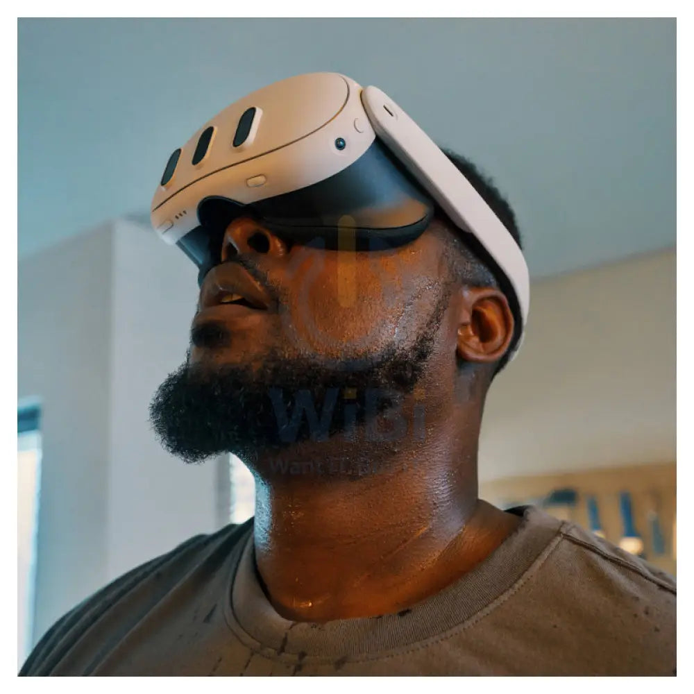 سماعة الواقع الافتراضي Oculus Meta Quest 3 متقدم كل- سناب دراجون XR2 الجيل 2 / كور - 8 جيجابايت رام / 512 جيجابايت تخزين / واي-فاي