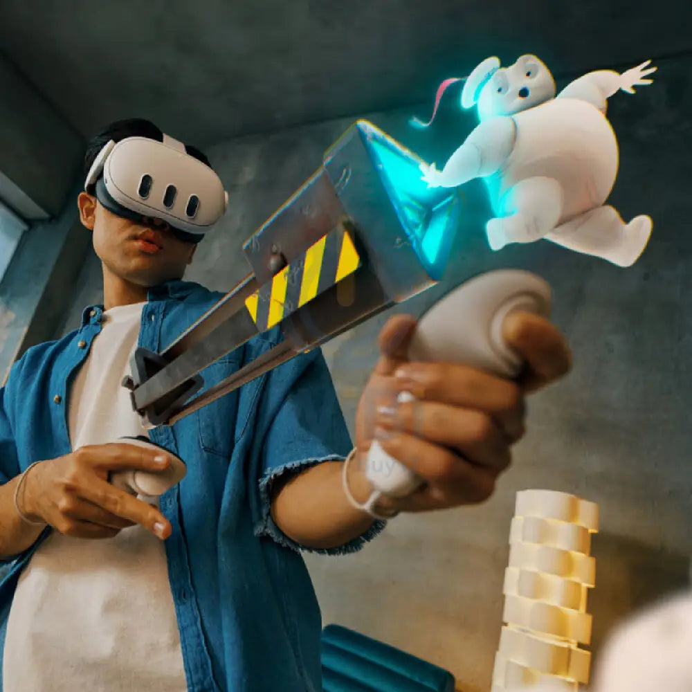 Oculus Meta Quest 3 (Batman Edition) Advanced All-in-One VR Headset - Snapdragon XR2 Gen 2 / Octa-Core / 8GB RAM