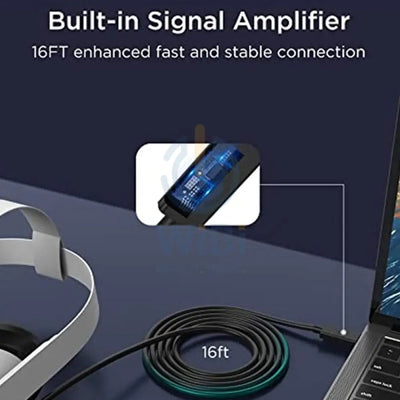 Oculus Quest2 data cable(5M)-black Accessories > Mobiles & Tablets > Tablets
