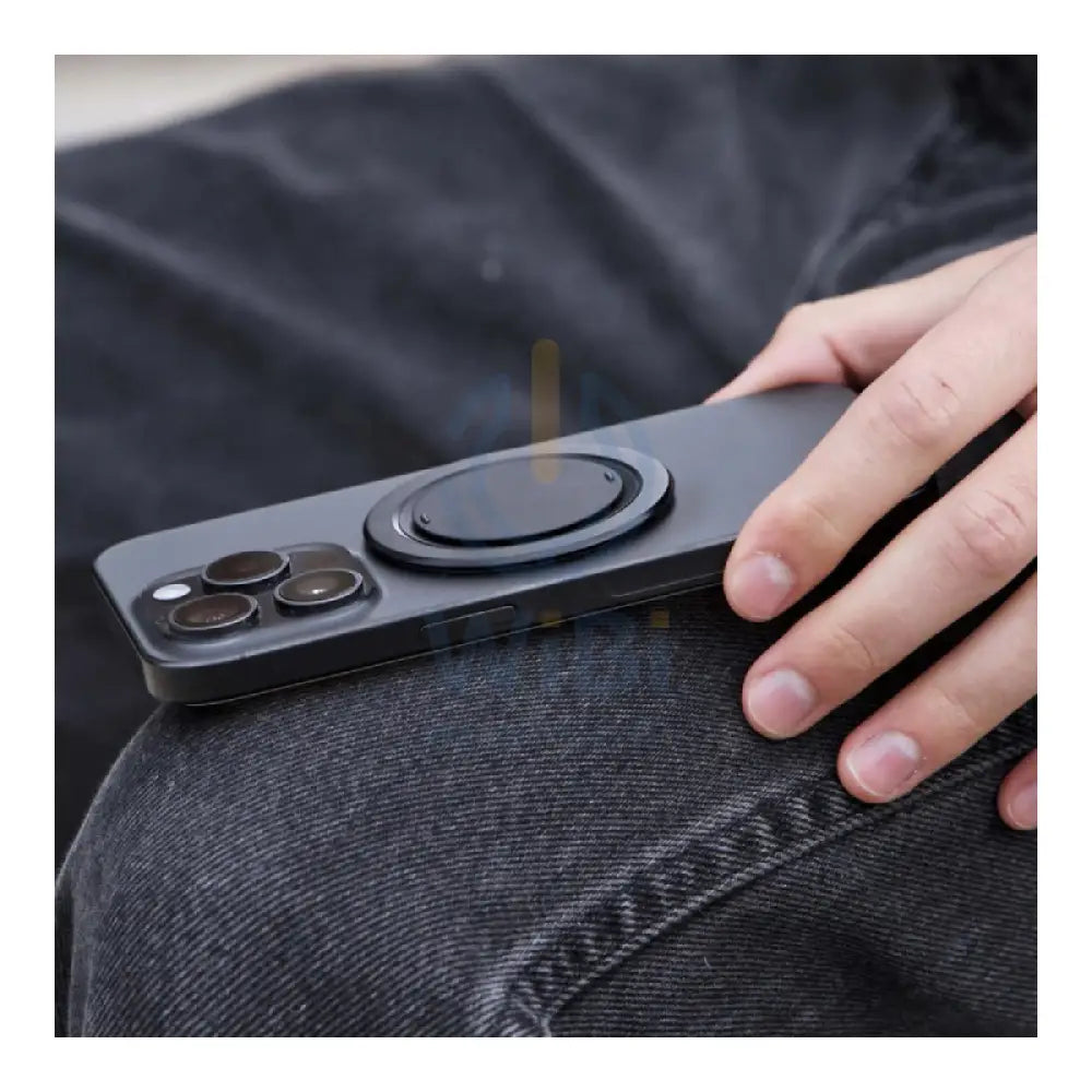 Ohsnap 4 Luxe Grip Snap Obsidian Black Accessories > Mobiles & Tablets > Mobiles > Grips