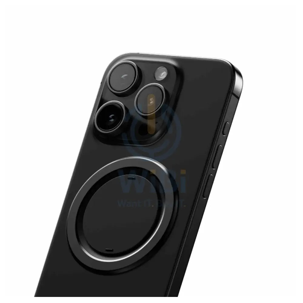 Ohsnap 4 Luxe Grip Snap Obsidian Black Accessories > Mobiles & Tablets > Mobiles > Grips