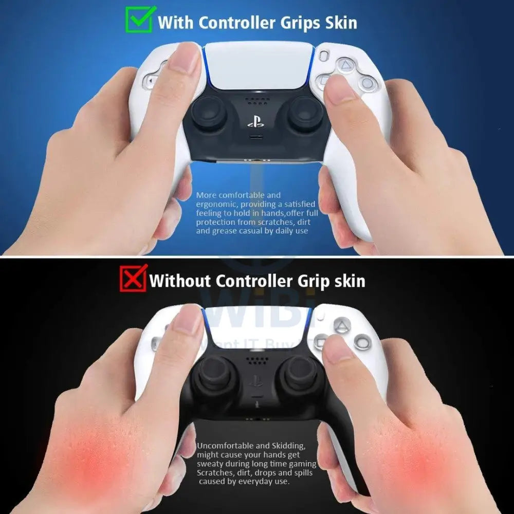 OIVO CONTROLLER GRIP SKIN-IV-P5226 BL PS5 Accessories > Other Accessories > Gaming Zone