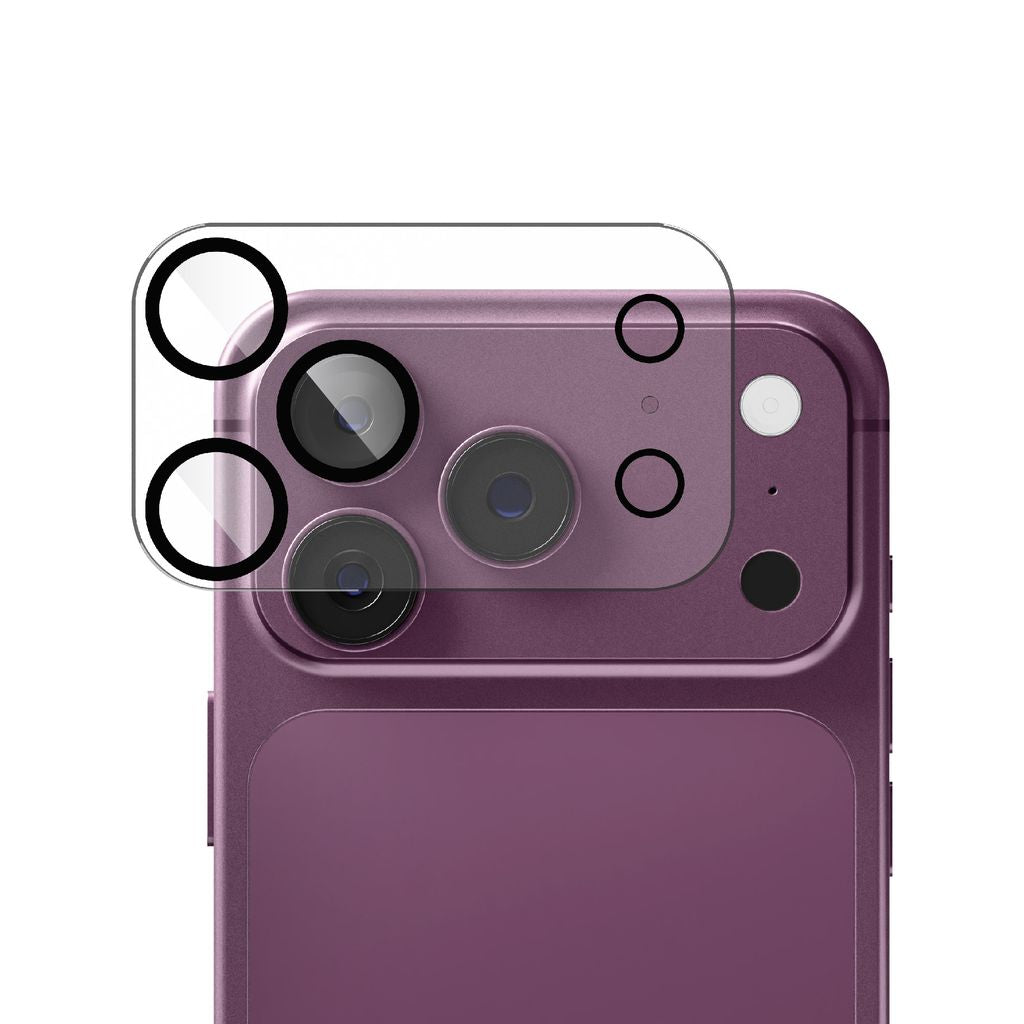 Smartix Ultraguard Transparent Camera Lens Protector For Apple iPhone 18 Pro Max - Clear