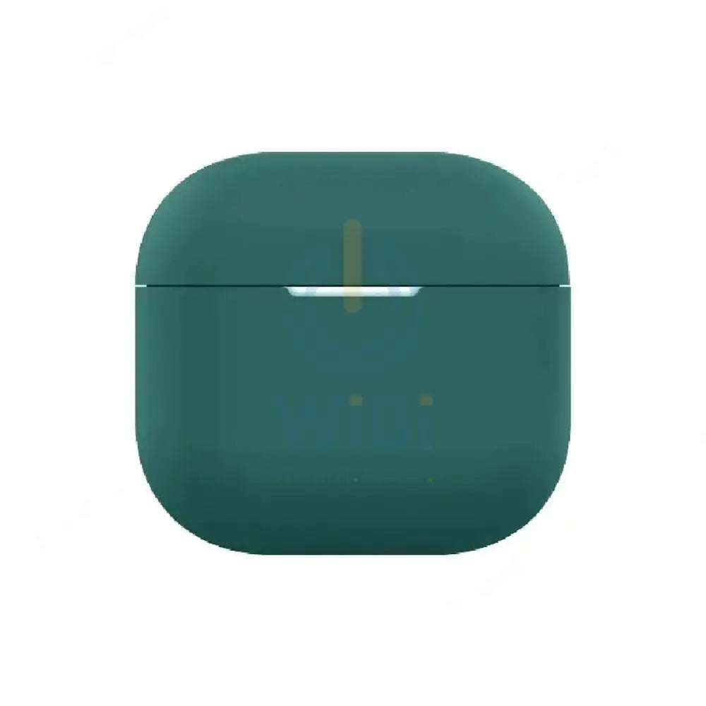 One Piece Silicone Protective Case Cover - Apple Airpod 4 / Green Accessories > Mobiles & Tablets
