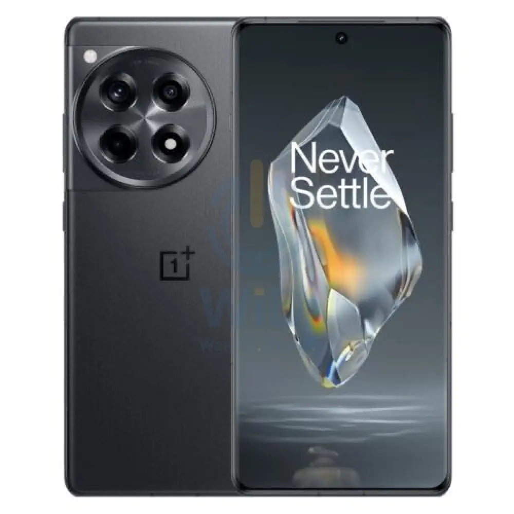 OnePlus 12R 5G Dual SIM 256GB 16GB RAM - Black Mobiles & Tablets > Mobiles