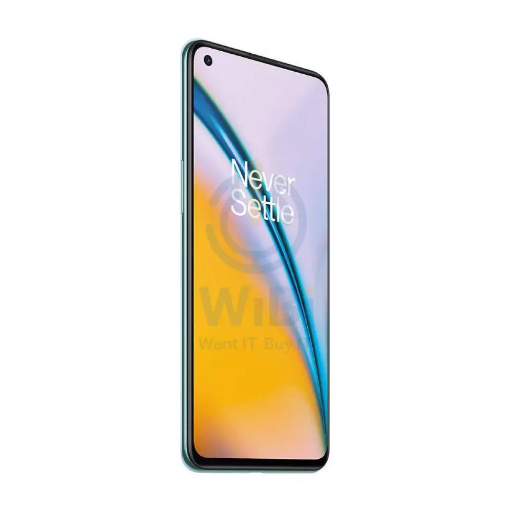 OnePlus Nord 2 5G - 256GB / 6.43" Fluid AMOLED / 5G / Wi-Fi / Blue - Mobile