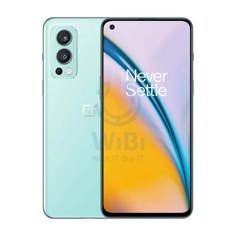 OnePlus Nord 2 5G - 256GB / 6.43" Fluid AMOLED / 5G / Wi-Fi / Blue - Mobile